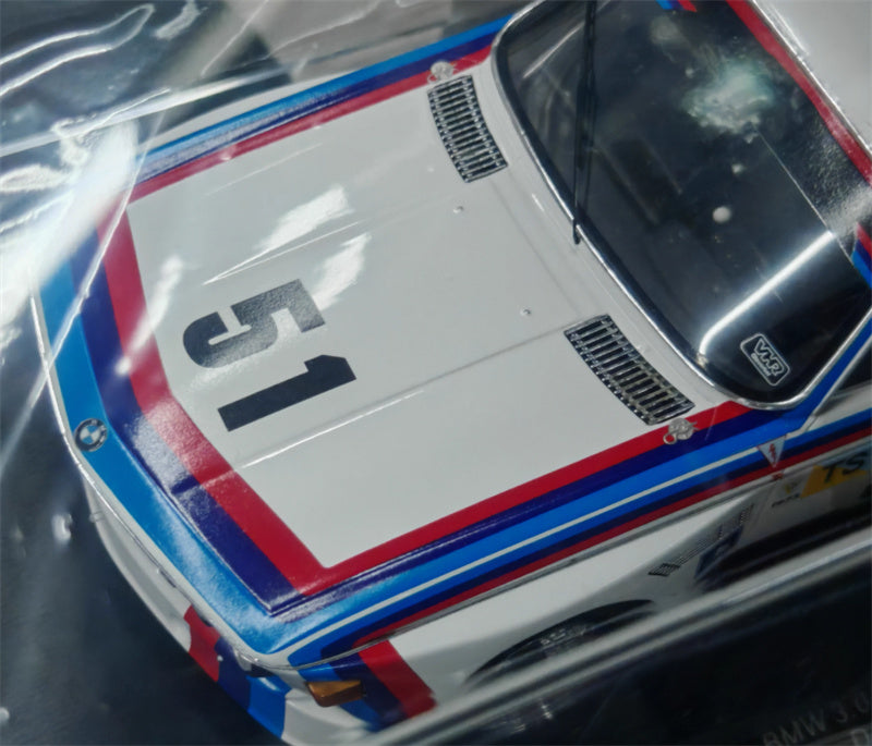 1:18 BMW 3.0 CSL 1973 Spark Le Mans Resin Car Model view4