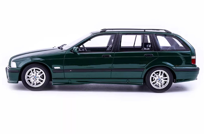 1:18 BMW 3 Series E36 328I TOURING M 1997 Green  OTTO Limited Edition 999PCS ONLY Resin Car Model