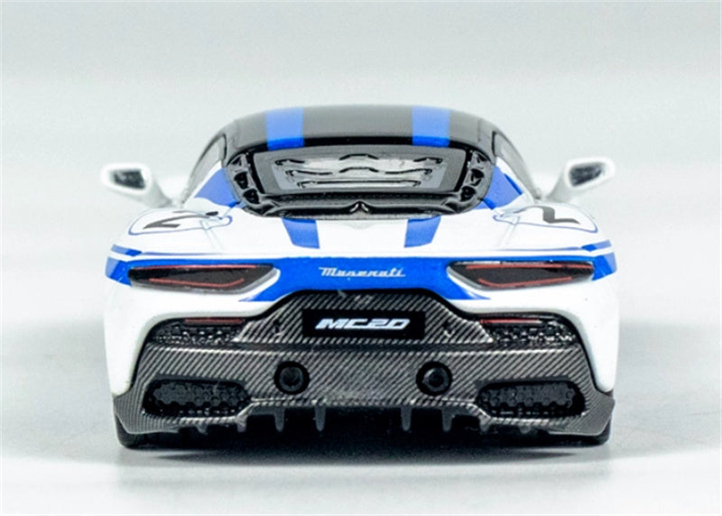 BBR MODELS Maserati MC20 #2 Maserati Performance Experience supercar 1:64 Car Pre-built Model view6