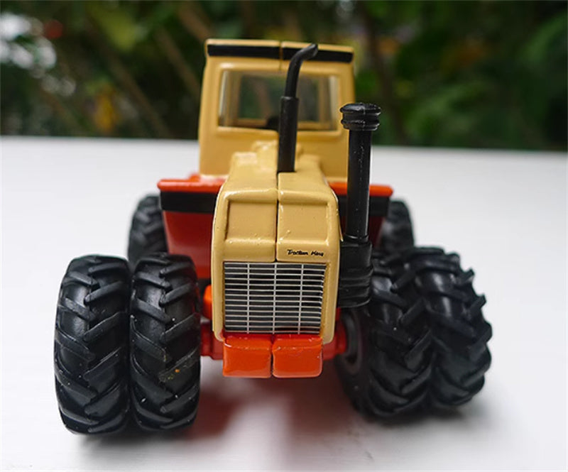 ERTL CASE IH 1470 Agricultural Tractor out of print Yellow 1:64 Truck Pre-built Model