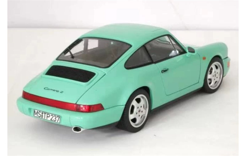 1:18 Porsche 911 964 CARRERA 2  T Blue NOREV  DIECAST Model