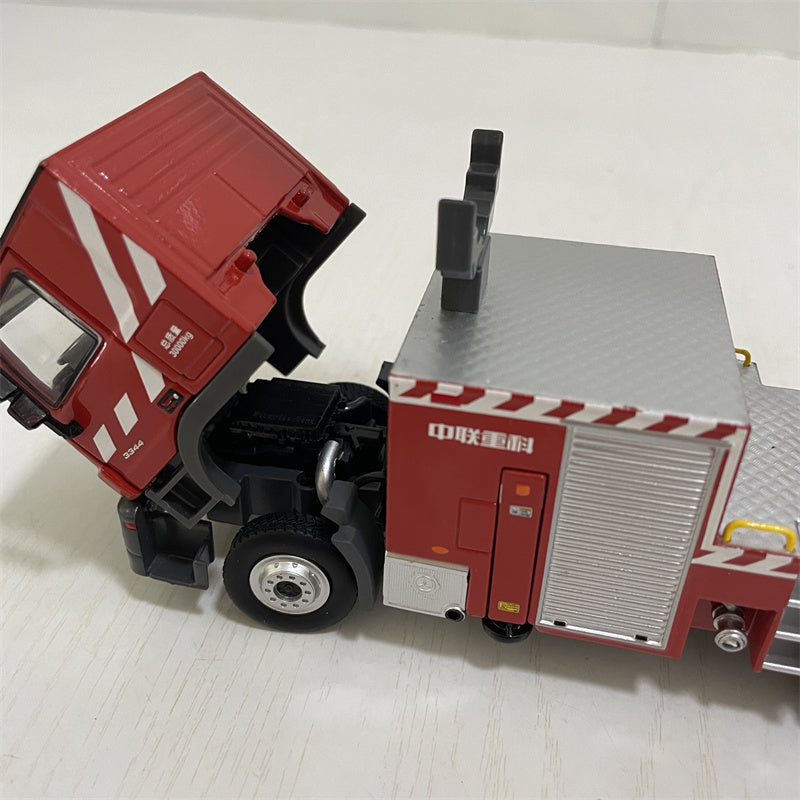 1:48 Mercedes-Benz  53M YT53 ZOOMLION Limited Edition Red Diecast Model