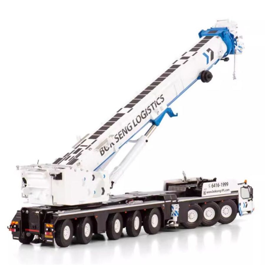 WSI LIEBHERR LTM 1650-8.1 Crane BOK SENG 1:50  DIECAST Truck Lorry