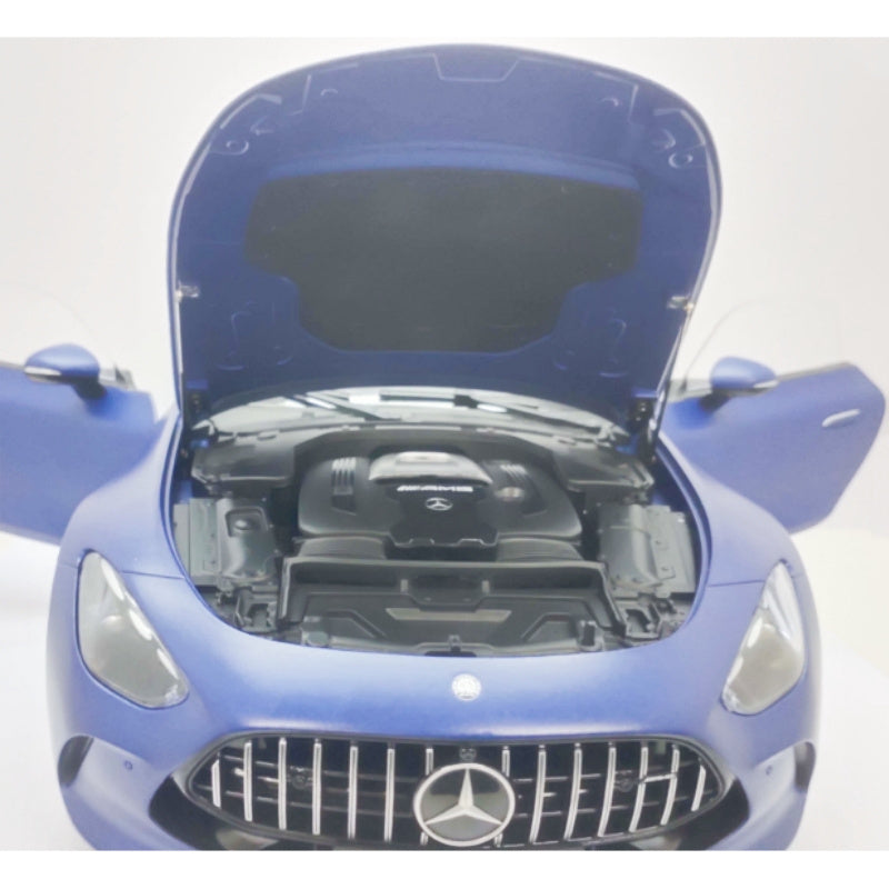 NZG Mercedes AMG GT63 Blue 2023 Fully Open 1:12 Car Pre-a Model