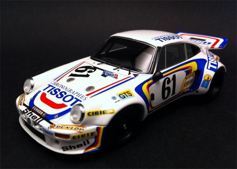 Spark Porsche Carrera RSR #61 Le Mans 1974 1:43 Car Pre-built Model view1