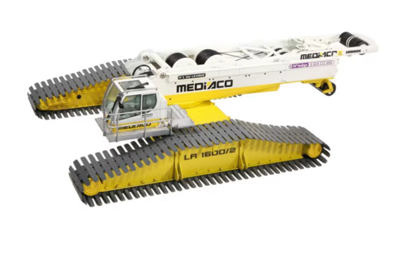 NZG Liebherr LR1600/2 Crawler Crane MEDIACO 1/50 KIT Truck Lorry
