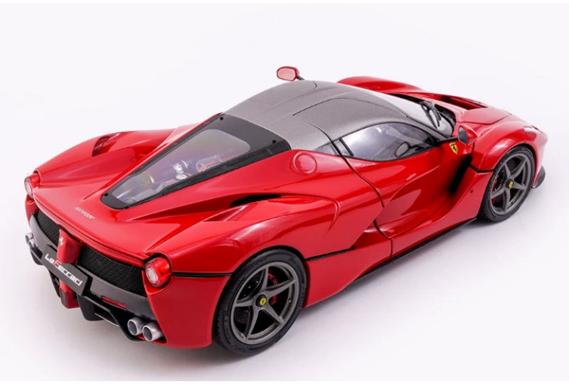 1:18 Ferrari LaFerrari  Red -gray roof - gray wheel BBR MODELS  DIECAST Model