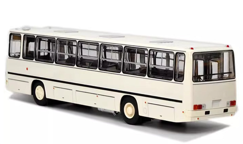 Demprice Russian 263 Bus white 1:43 Bus Pre-built Model view2