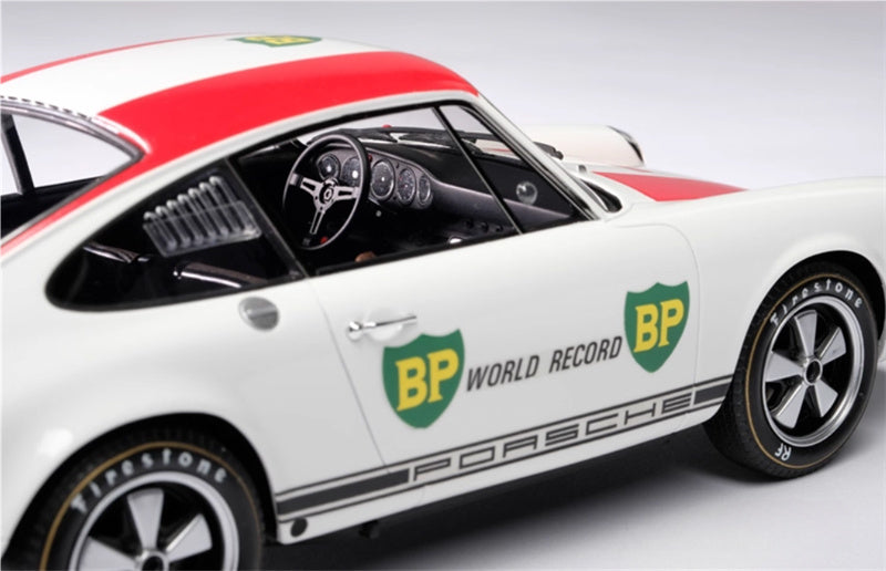 1:18 Porsche 911R 1967 Amalgam Resin Car Model view12