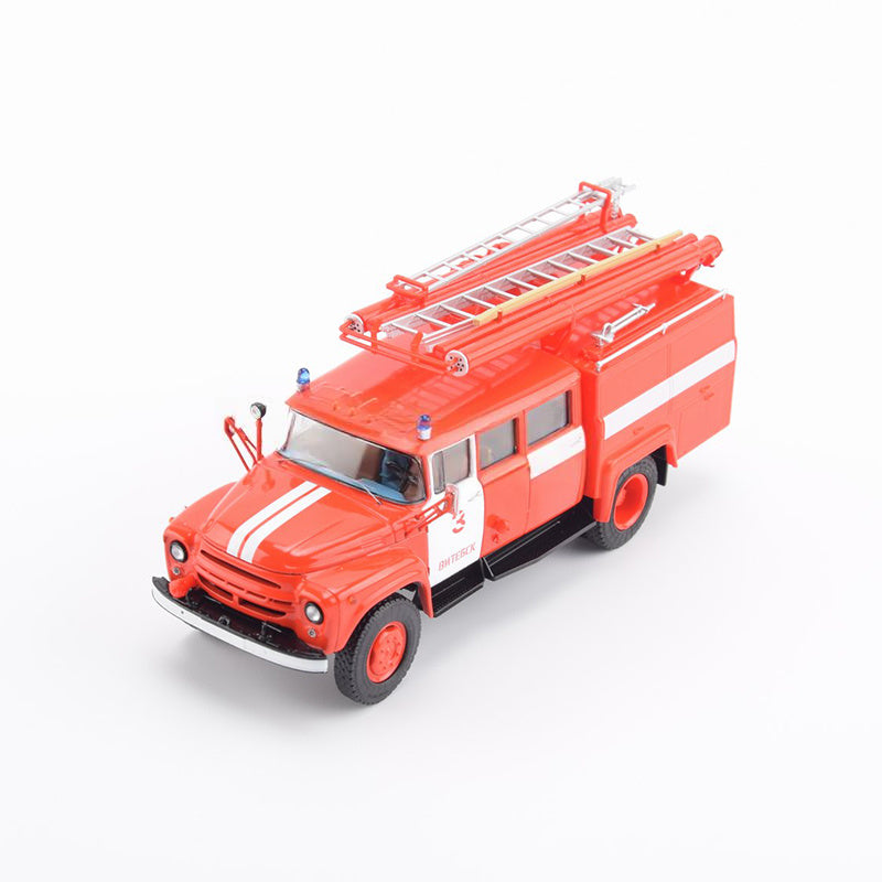 StartScaleModels Russian ANR-127A (Zil-130) pump fire truck 1:43 Truck Pre-built Model
