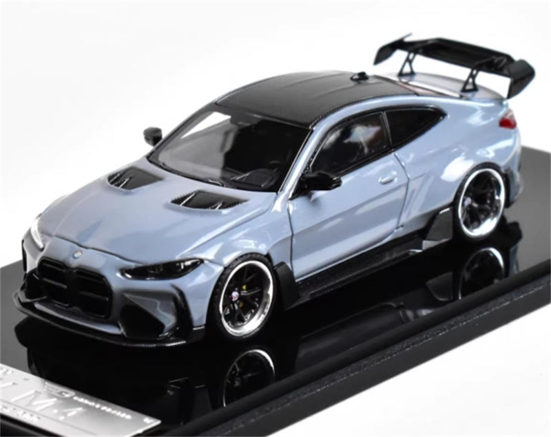 1:64 BMW G82 M4 Adro Body Kit Widebody Brooklyn Grey SW DIECAST Limited Edition 500pcs ONLY Model