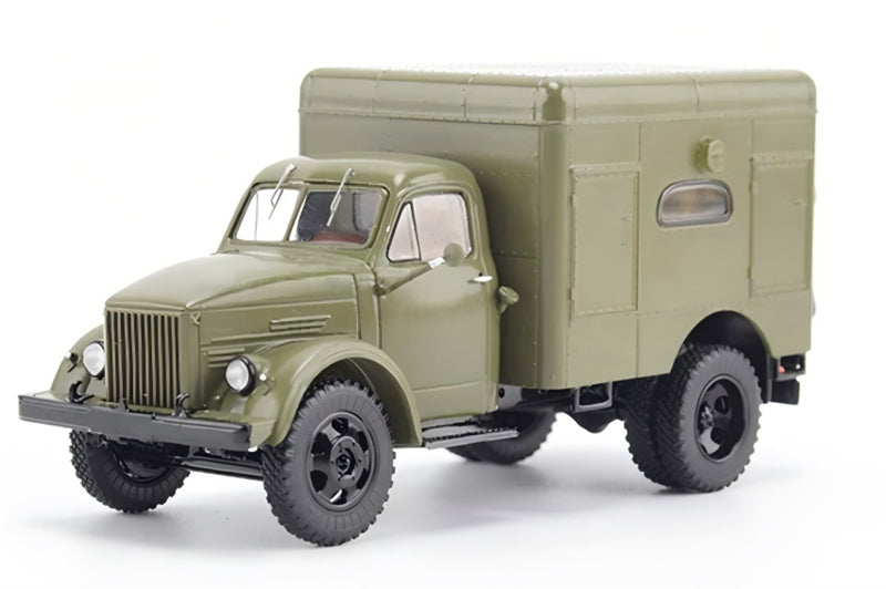 1:43 GAZ-51A MP-300 StartScaleModels ABS Model