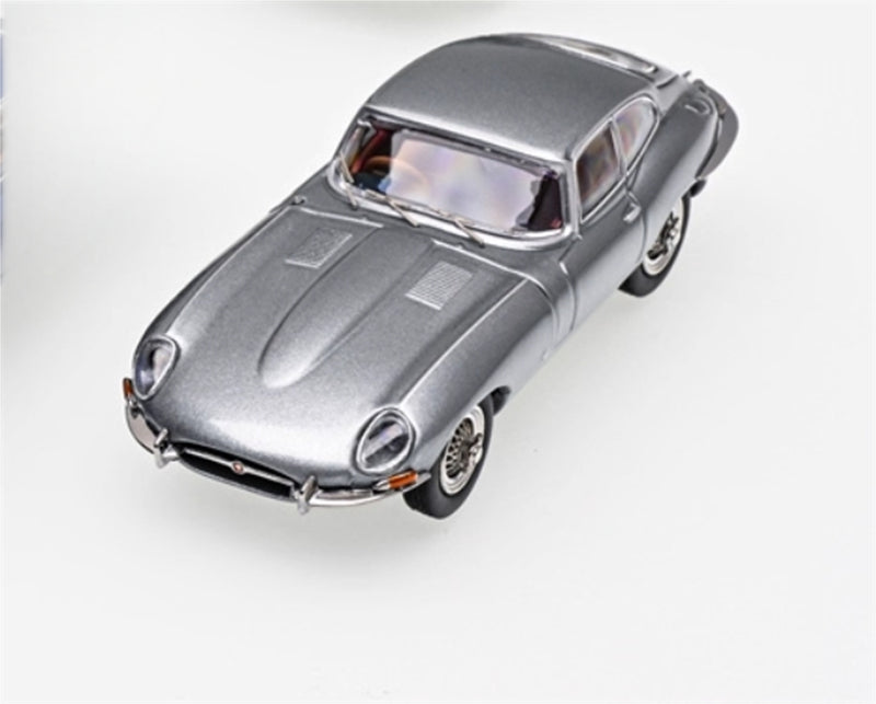 GFCC 1961 Jaguar E-Type Coupe hardtop version Iron Grey Limited Edition 499PCS ONLY RHD 1:64 car Pre-built Model view4