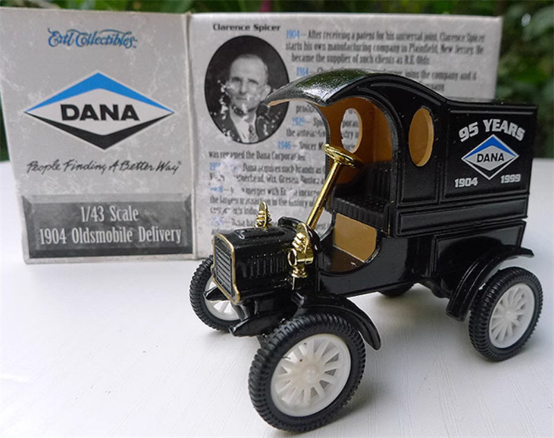 ERTL 1904 d Oldsmobile Delivery DANA 95 YEARS out of print 1:43 Car Pre-built Model