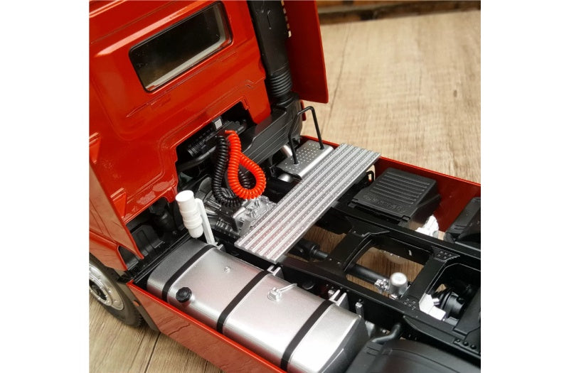 FAW Jiefang JH6 (610HP) tractor Red 1:24 Truck Pre-built Airliner Model Display view6