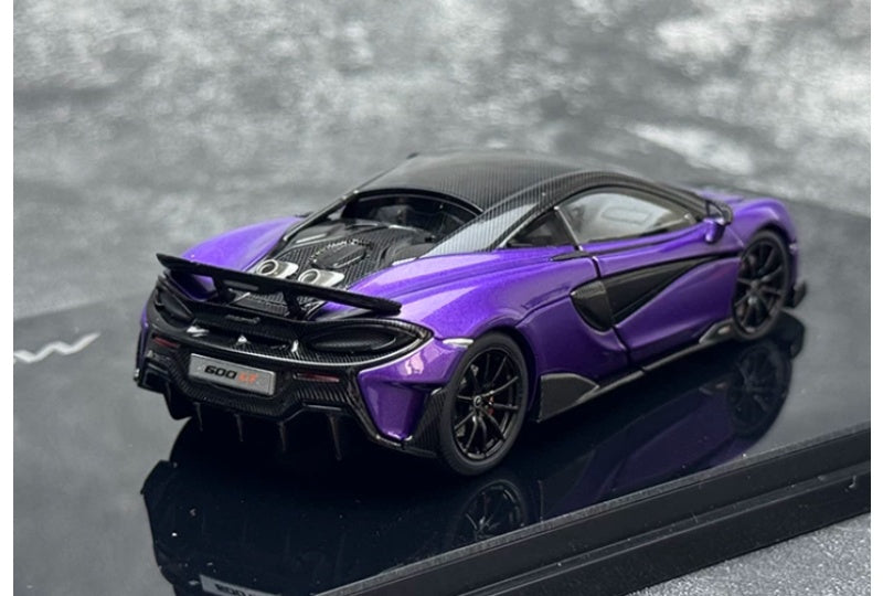 1:43 McLaren 600LT  Purple LCD MODELS  DIECAST Model