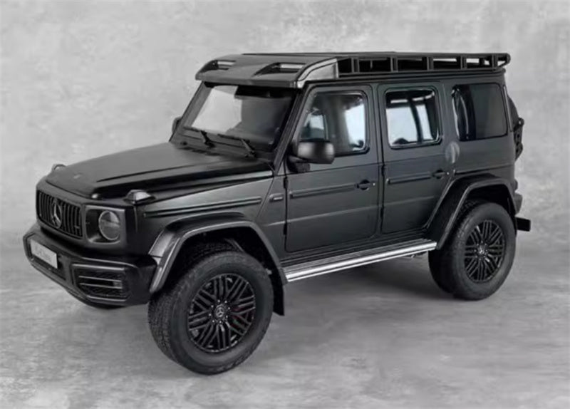 NZG Mercedes Benz G63 4X4 W463 Off road Edition 2023 Dark Night Black 1:12 DIECAST Car