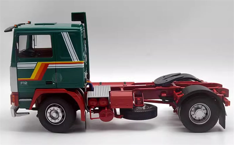 Road Kings VOLVO F12 20 Tractor trailer Green Limited Edition 500PCS ONLY 1:18 Truck Pre-built Model view4