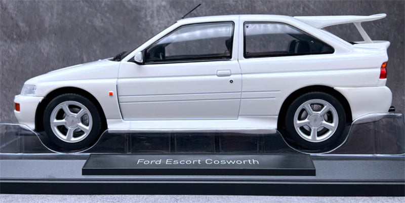 NOREV Ford Escort RS Cosworth white 1:18 Car Pre-built Model view3