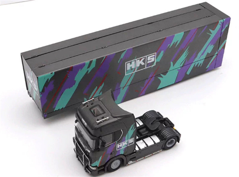 1:64 Scania S730 HKS Coating MAXWELL DIECAST Model