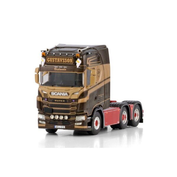 1:50 Scania GUSTAVSSON S Highline CS20H 6X2 WSI DIECAST Model