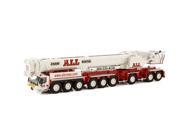 WSI LIEBERR LTM 1750 ALL CRANE HIRE 1/50 DIECAST Truck Lorry