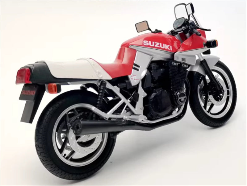 1:12 Suzuki GSX1100S  red  Aoshima  DIECAST motorcycle Model