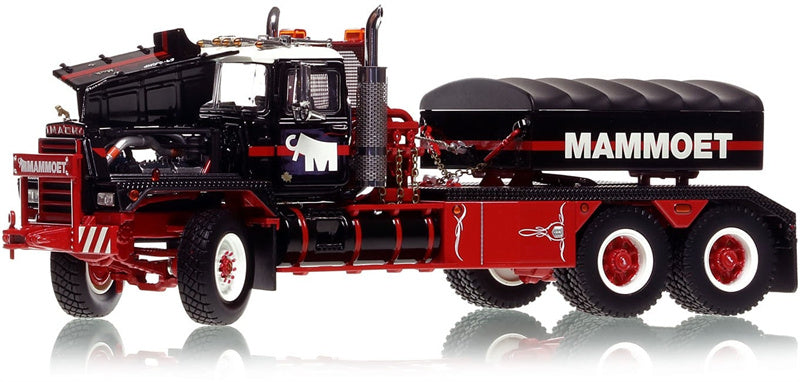 Mammoet MACK RD800 ballast box 1:50 Truck Pre-built Model