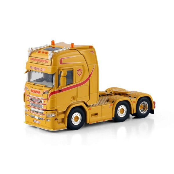 1:50 SCANIA TRANSPORT VANDERVEKEN R Highline CR20H 6X2 WSI   DIECAST Model