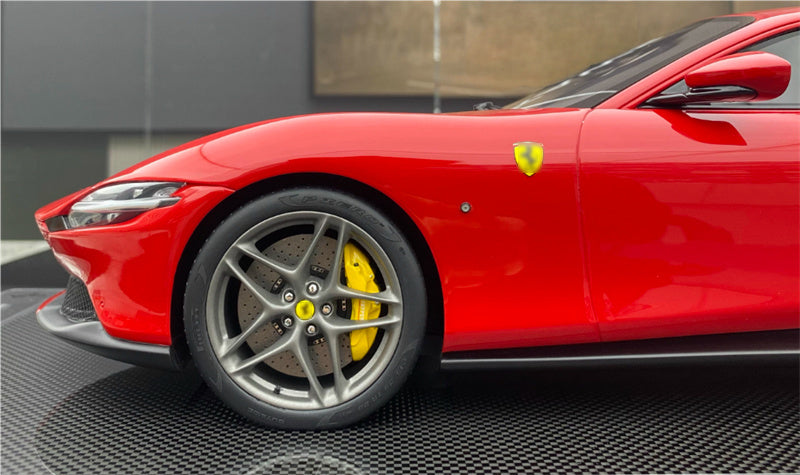 1:12 Ferrari Roma red Amalgam Hardtop Resin Car Model view10