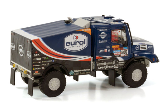 WSI IVECO TORPEDO RALLY 506 Eurol Team De Rooy Iveco 1:50 Truck Pre-built Model