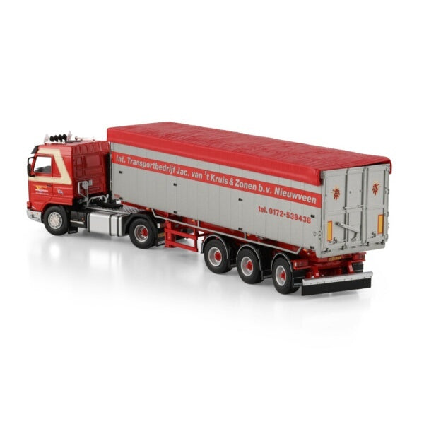 1:50 SCANIA INT. TRANSPORTBEDRIJF 3 series 4X2 TIPPER TRAILER 3 AXLE WSI   Diecast Model