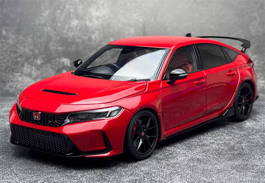 MOTORHELIX Honda Civic Type R FL5 Red Limited Edition 699PCS ONLY 1:18 Car Pre-built Model view1
