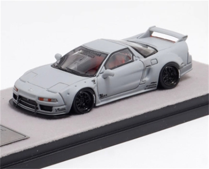 1:64 Honda NSX NA1 MK1 Grey QIDIAN MODEL Resin Limited Edition 299pcs ONLY Model