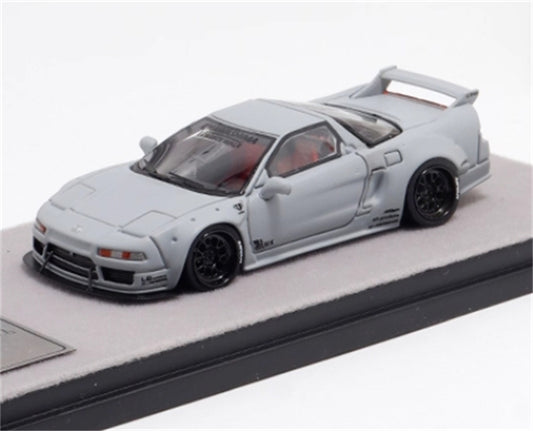 1:64 Honda NSX NA1 MK1 Grey QIDIAN MODEL Resin Limited Edition 299pcs ONLY Model