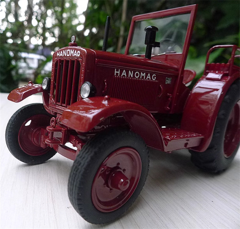 SCHUCO Hanomag R 40 tractor dark red Limited Edition 1000PCS ONLY 1:32 Truck Pre-built Model