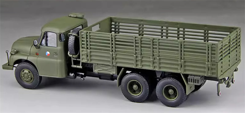 Schuco Tatra T148 military truck olive drab 1:43 Tank Pre-built Model view4