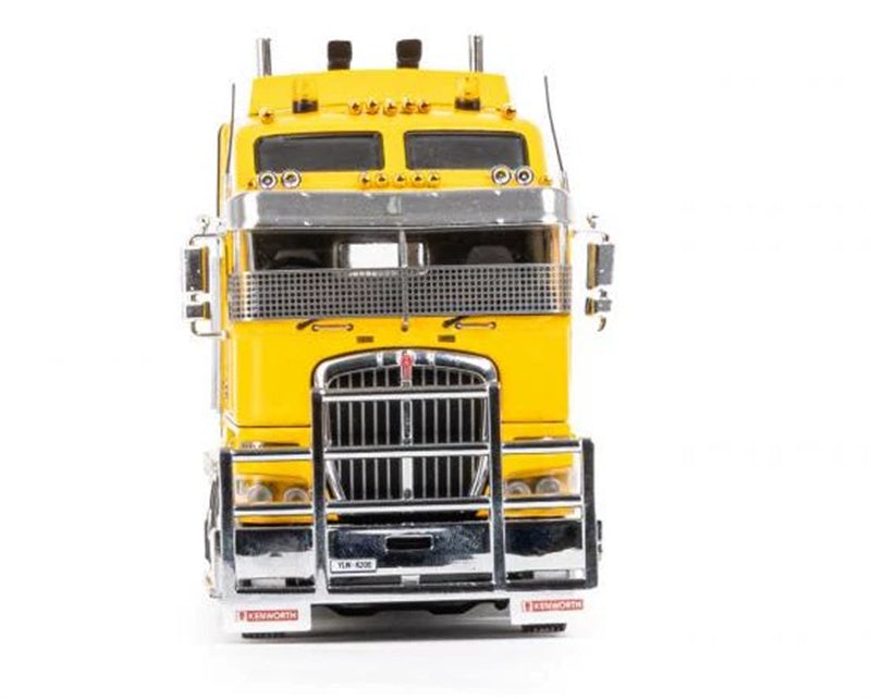 Drake Australian KENWORTH K200 2.8-M FAT CAB CHROME YELLOW 1/50 Truck Pre-built Model