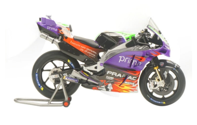 1:12 Ducati Pramac MOTO GP23 Italian Grand Prix 89# KiloWorks Diecast Model view3