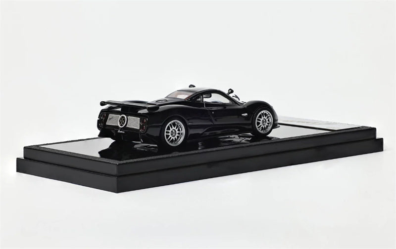 1:64 Pagani Zonda C12 Black LCD MODELS DIECAST Model