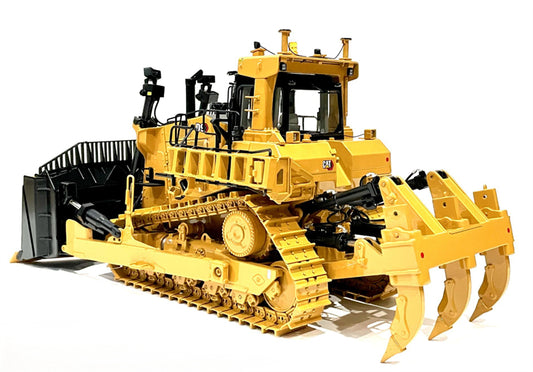 CCM D9 bulldozer door opening version (three blades) 1:24 Truck Pre-a Model