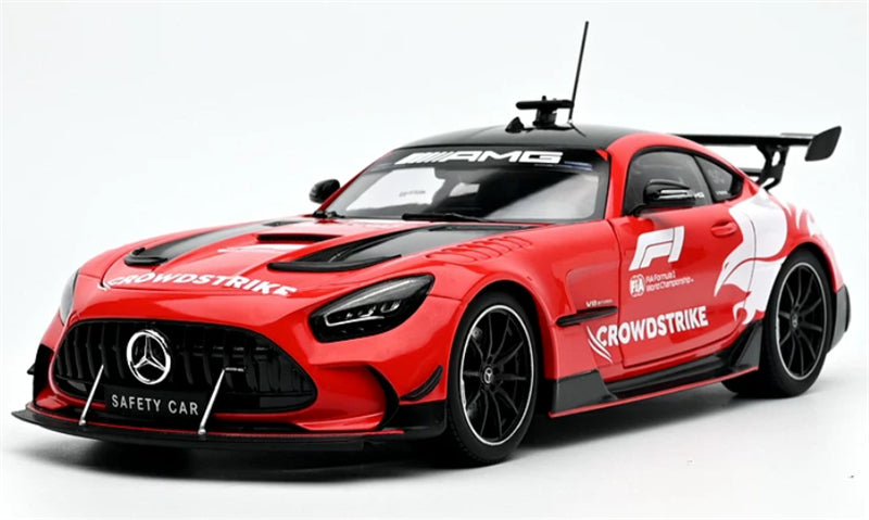 1:18 Mercedes-Benz AMG GT BLACK SERIES 2025 Red - Chinese Grand Prix MINICHAMPS  DIECAST Model