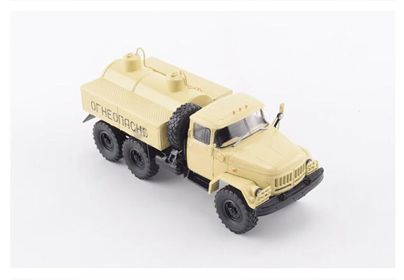 Modimio Soviet Leutov Forest Wilderness Swamp Off road Oil Transport Vehicle MA-4A(ZIL-131) 1:43 Truck Pre-built Model