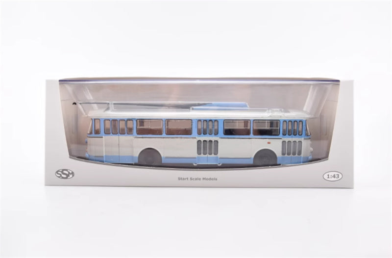StartScaleModels Czechoslovak SKODA-9TR Trolley Bus 1:43 Car Pre-built Model
