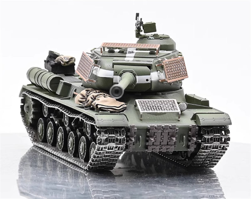 3R Berlin JS2 Heavy Tank Stalin 2 with Steel Wire Bed Protection VEHICLE THE NUMBERS ARE RANDOM 1:72 Tank Pre-built Model