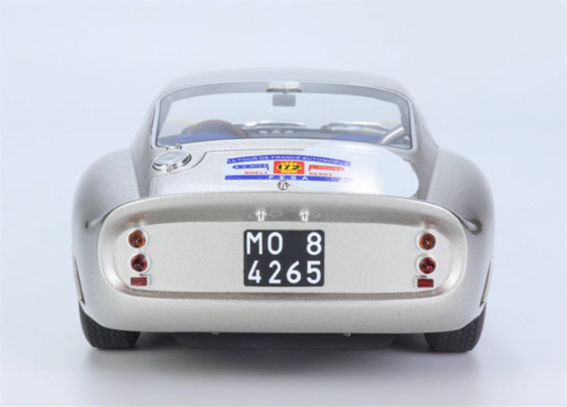 GT Spirit Ferrari 250GTO #172 silver Limited Edition 504PCS ONLY 1:18 Car Pre-built Model view6