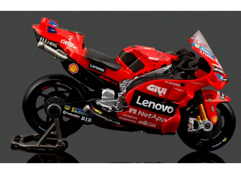1:18 Ducati DESMOSEDICI GP 2024 Red TEAM 2024 #23 BASTIANINI Maisto  Diecast Motorcycle Model