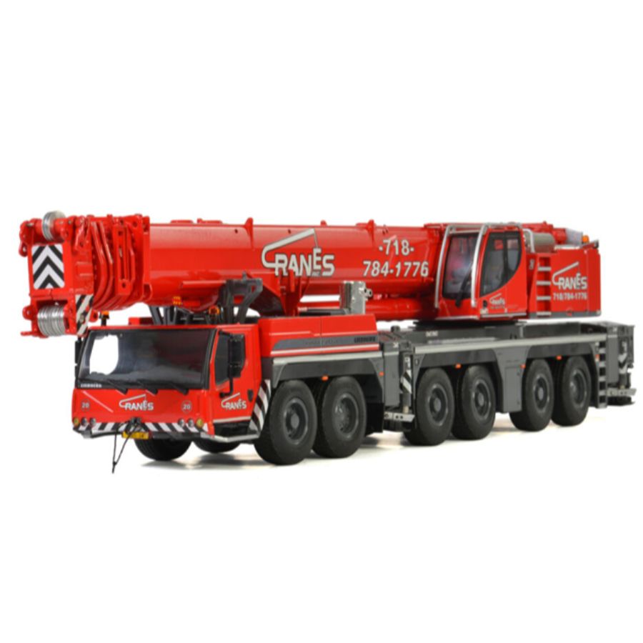 WSI LIEBHERR LTM 1350 Cranes Inc. 1:50 DIECAST Crane Truck