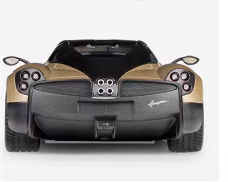 1:24 Pagani Huayra Supercar  Golden  WELLY  DIECAST Car Model