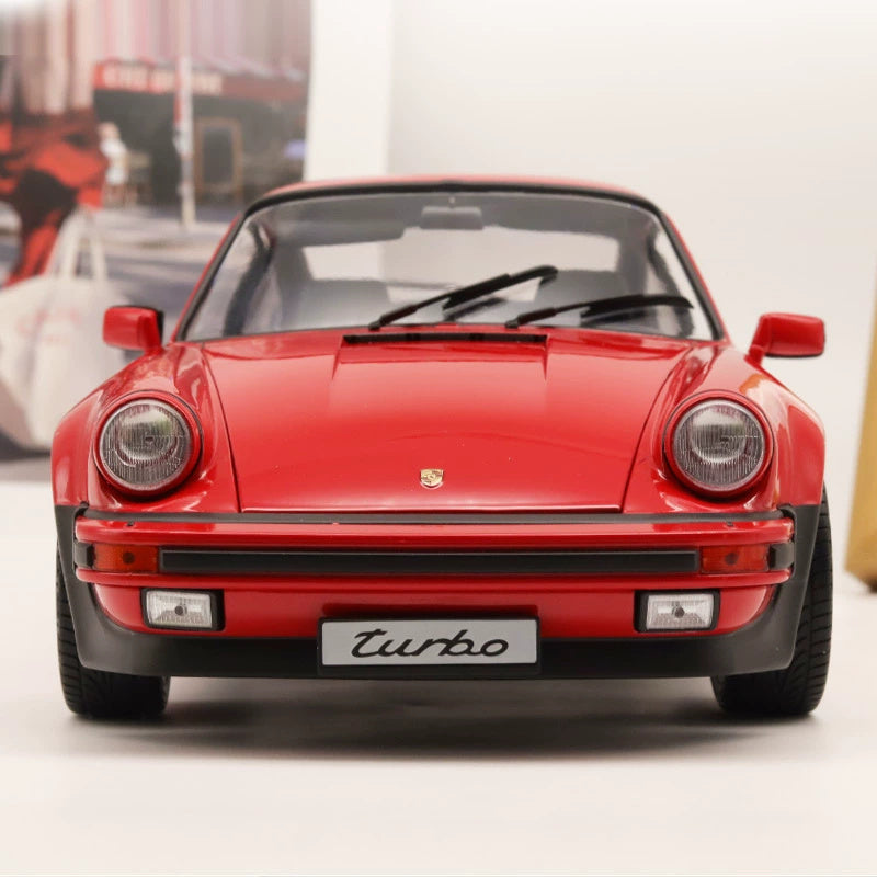 Schuco Porsche Turbo 930 car Red 1:12  DIECAST CAR